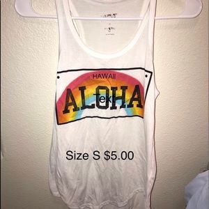 Tank shirt
